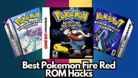 7 Best Pokemon Fire Red ROM Hacks of 2024 .